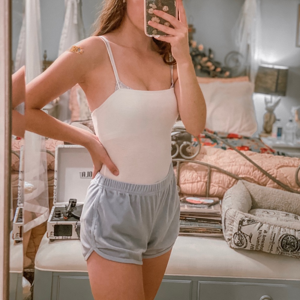 Hollister Velvet Shorts